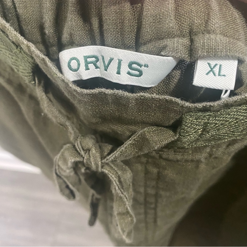 Orvis Linen Trouser XL - Picture 6 of 6